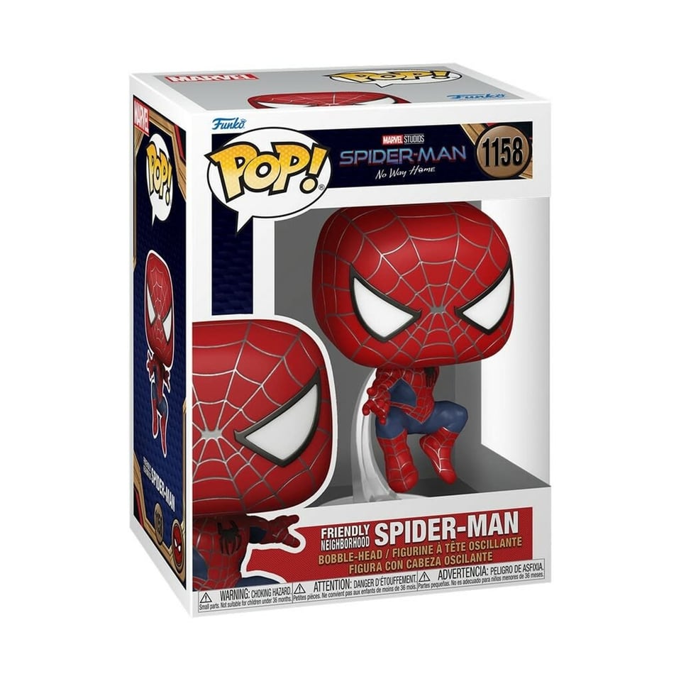 Pop! Spider-Man No Way Home 1158 Friendly Neighborhood Spider-Man