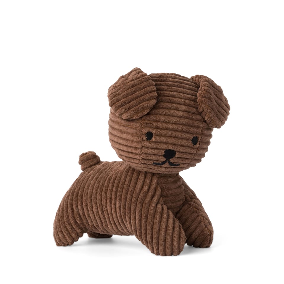 Snuffie Corduroy Bruin 25 Cm