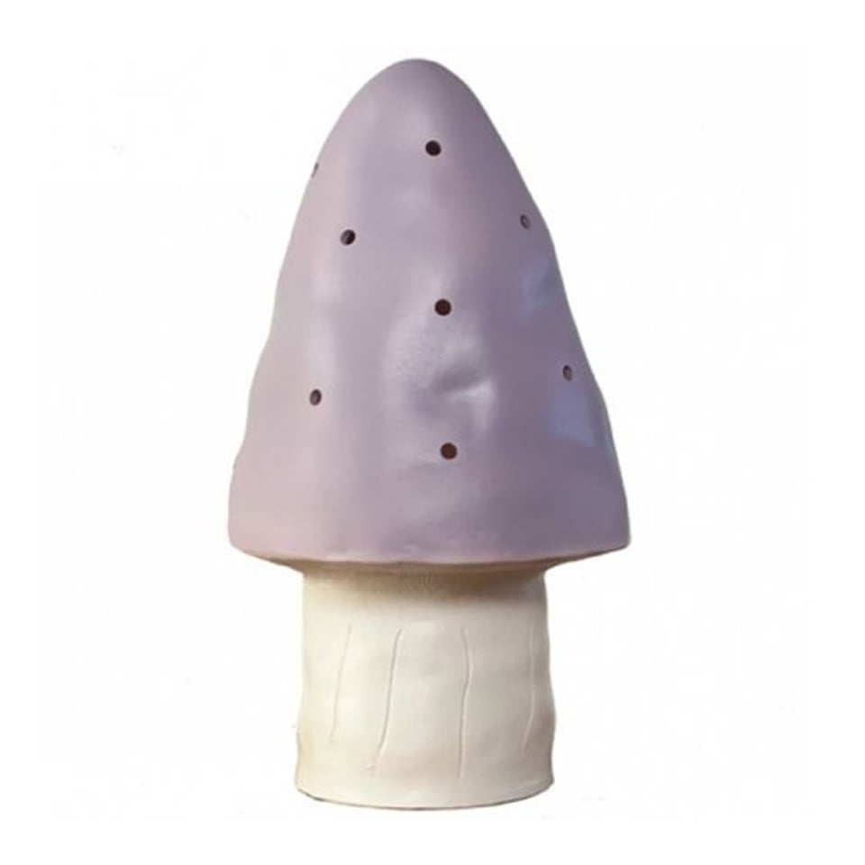 Lamp Puntpaddenstoel - Lavendel