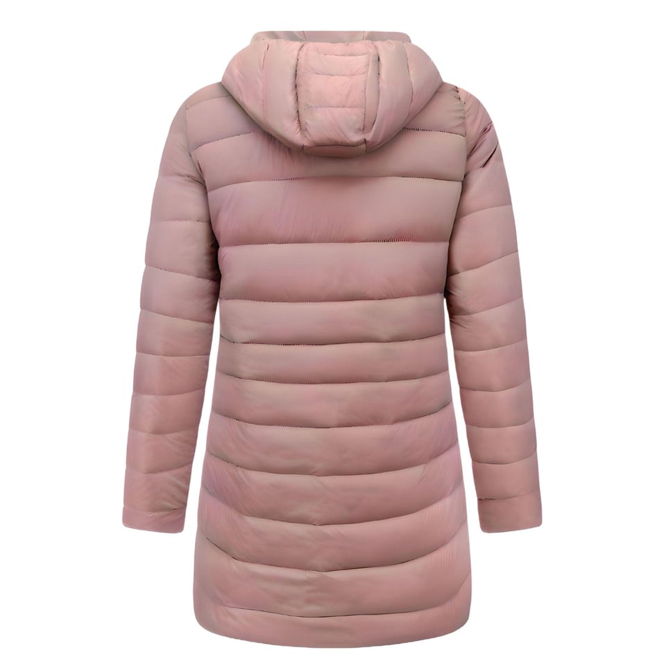 Puffer Jacket Dames - Dubbelzijdig - Slim Fit - Pink