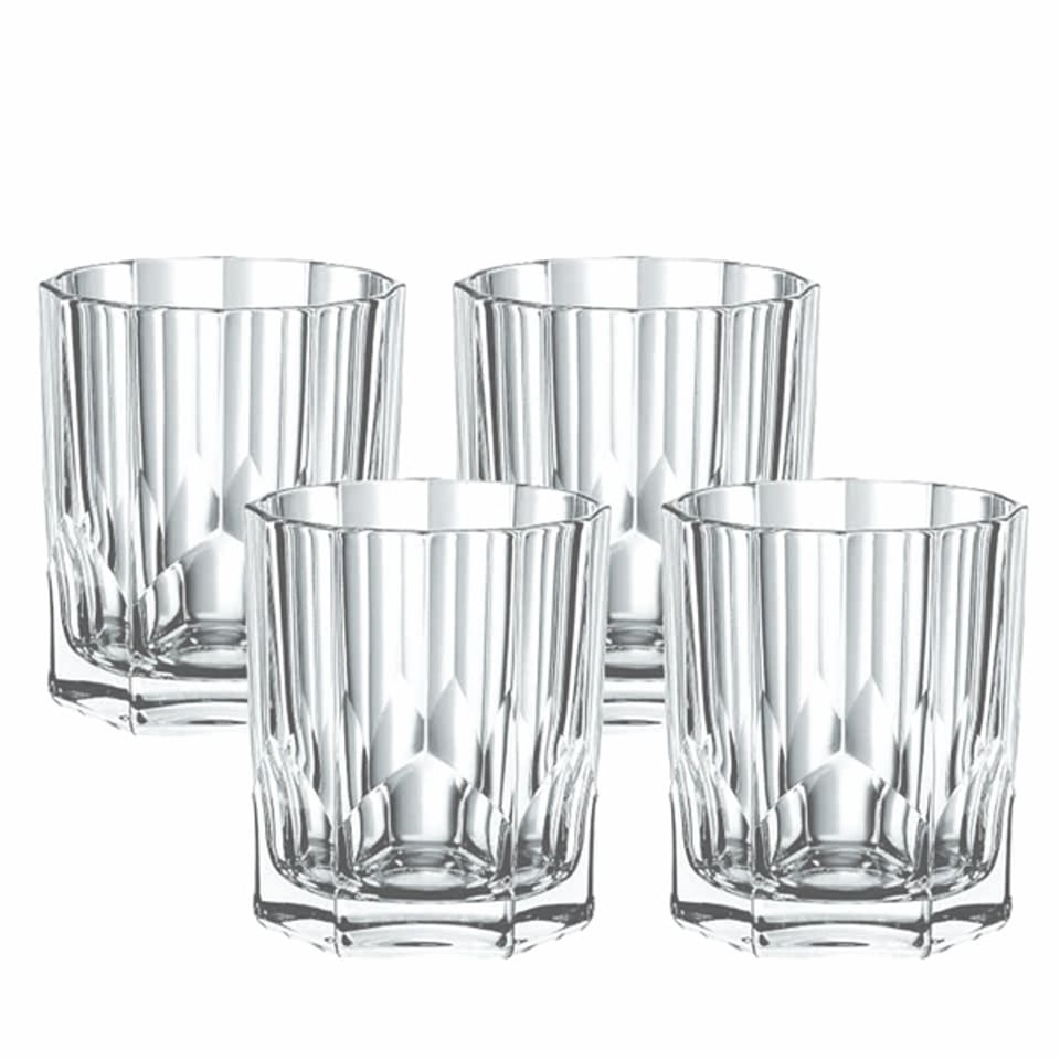 Whiskey Glas Set Van 4 Aspen