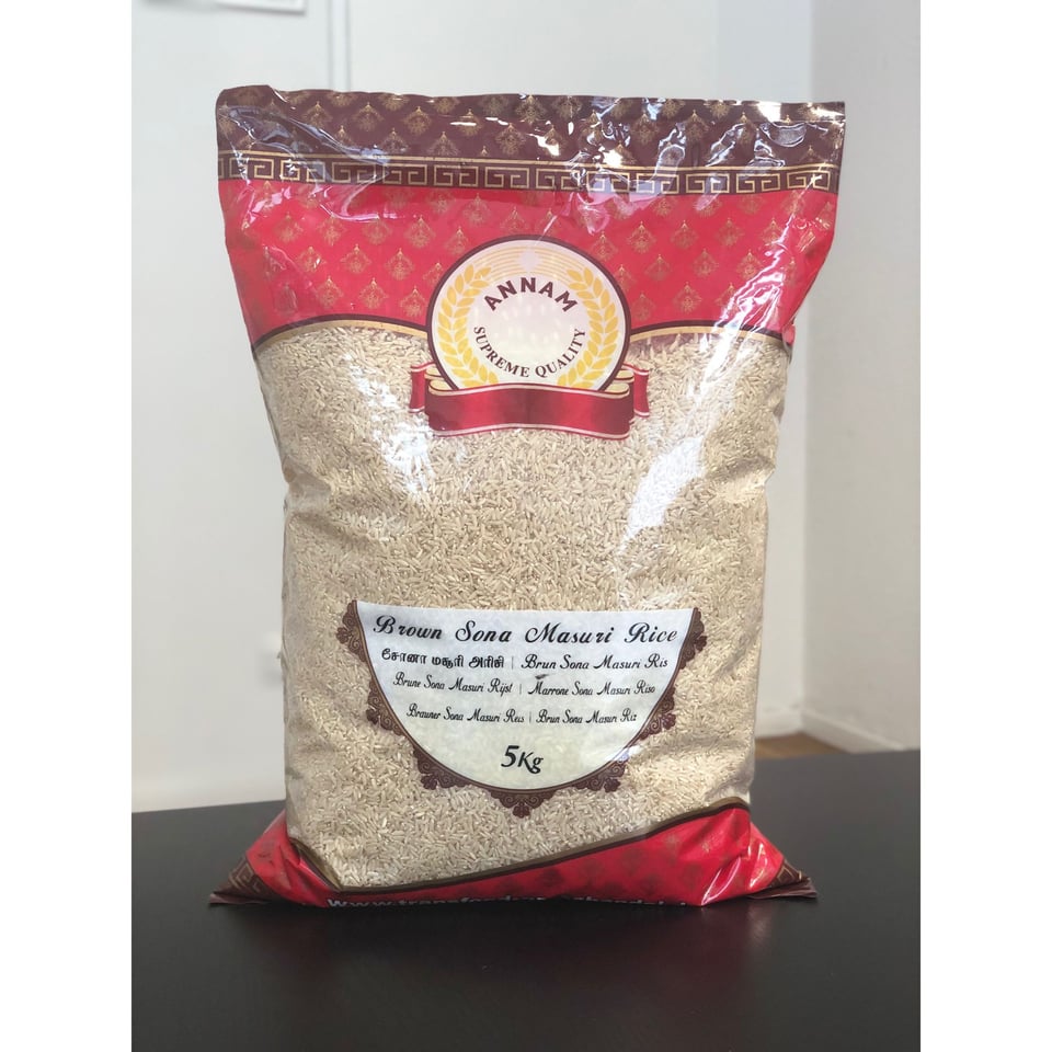 Annam Brown Sona Masuri 5Kg