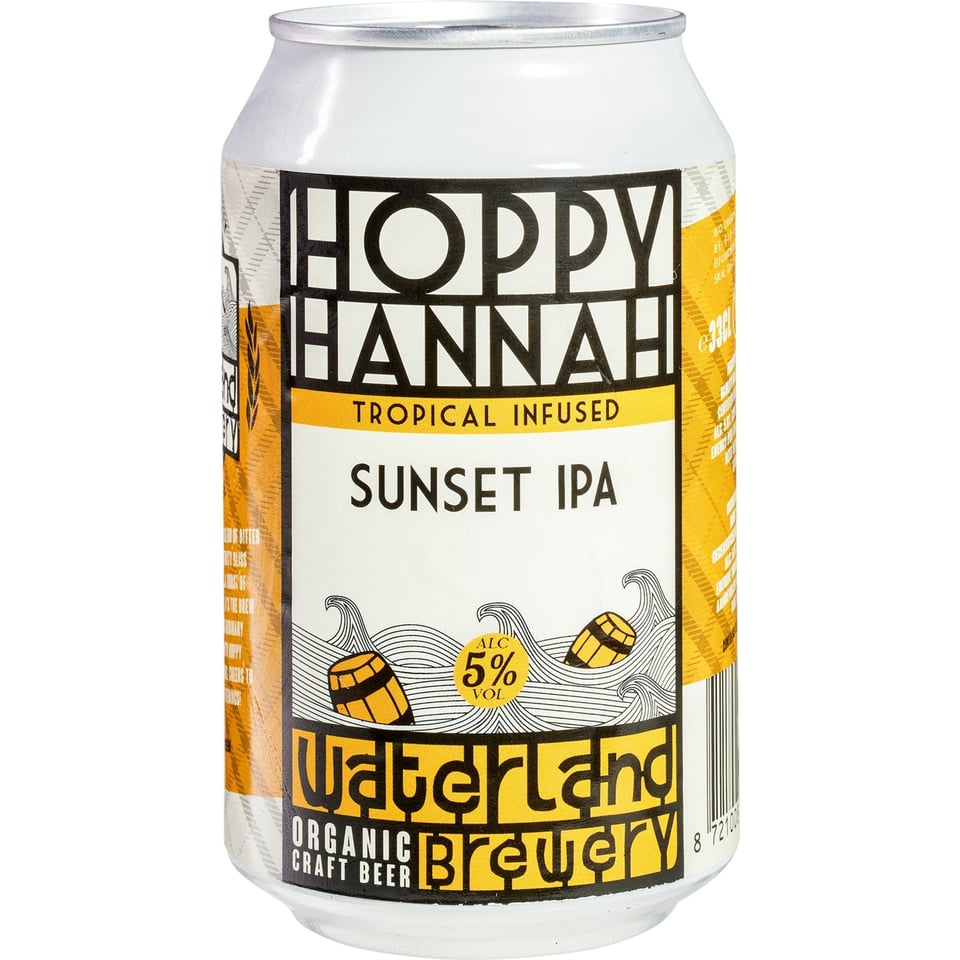 Hoppy Hannah Sunset IPA