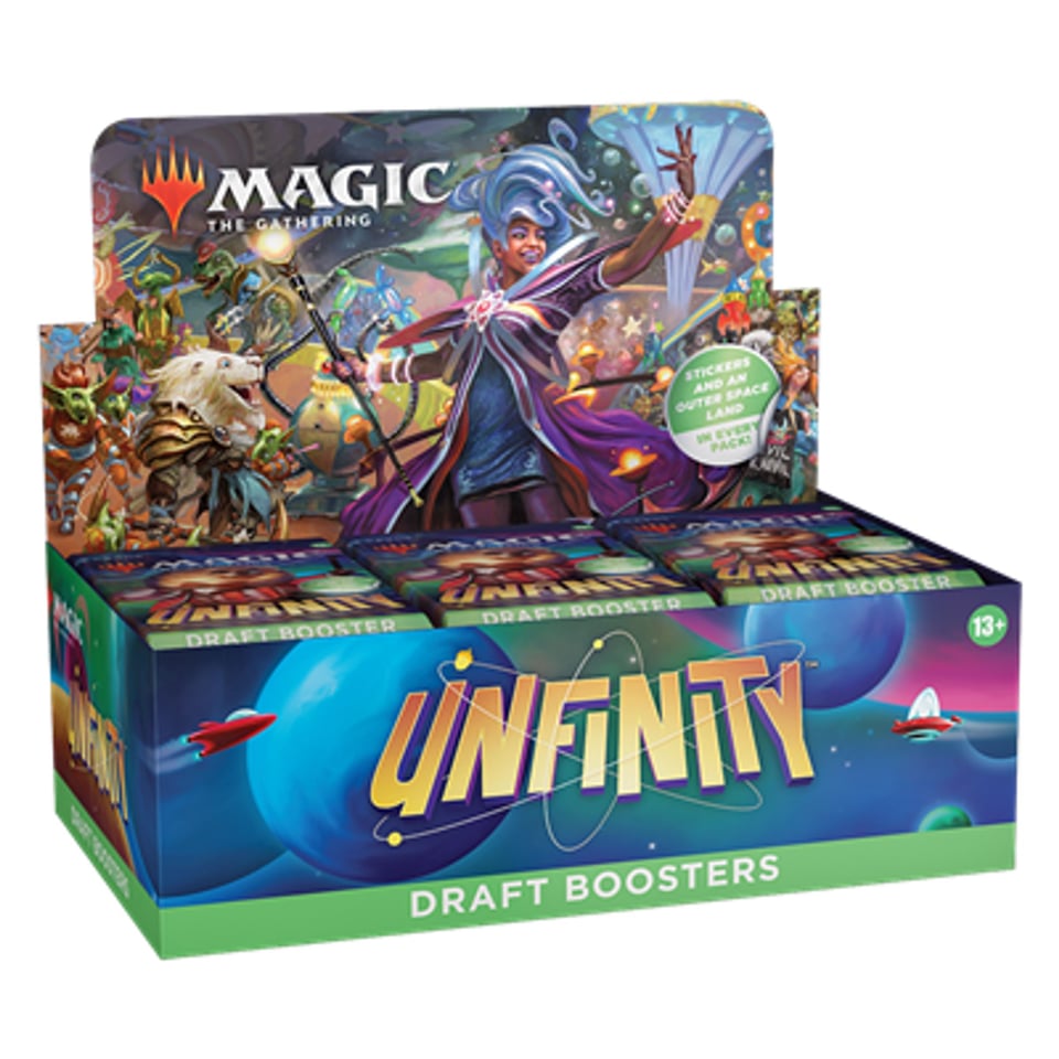 Magic The Gathering Unfinity Draft Booster