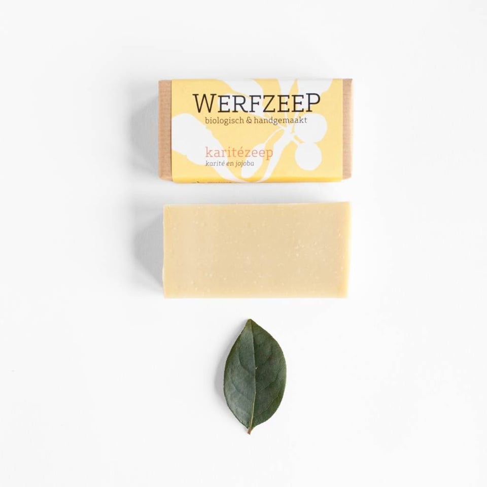 Karitezeep - Werfzeep