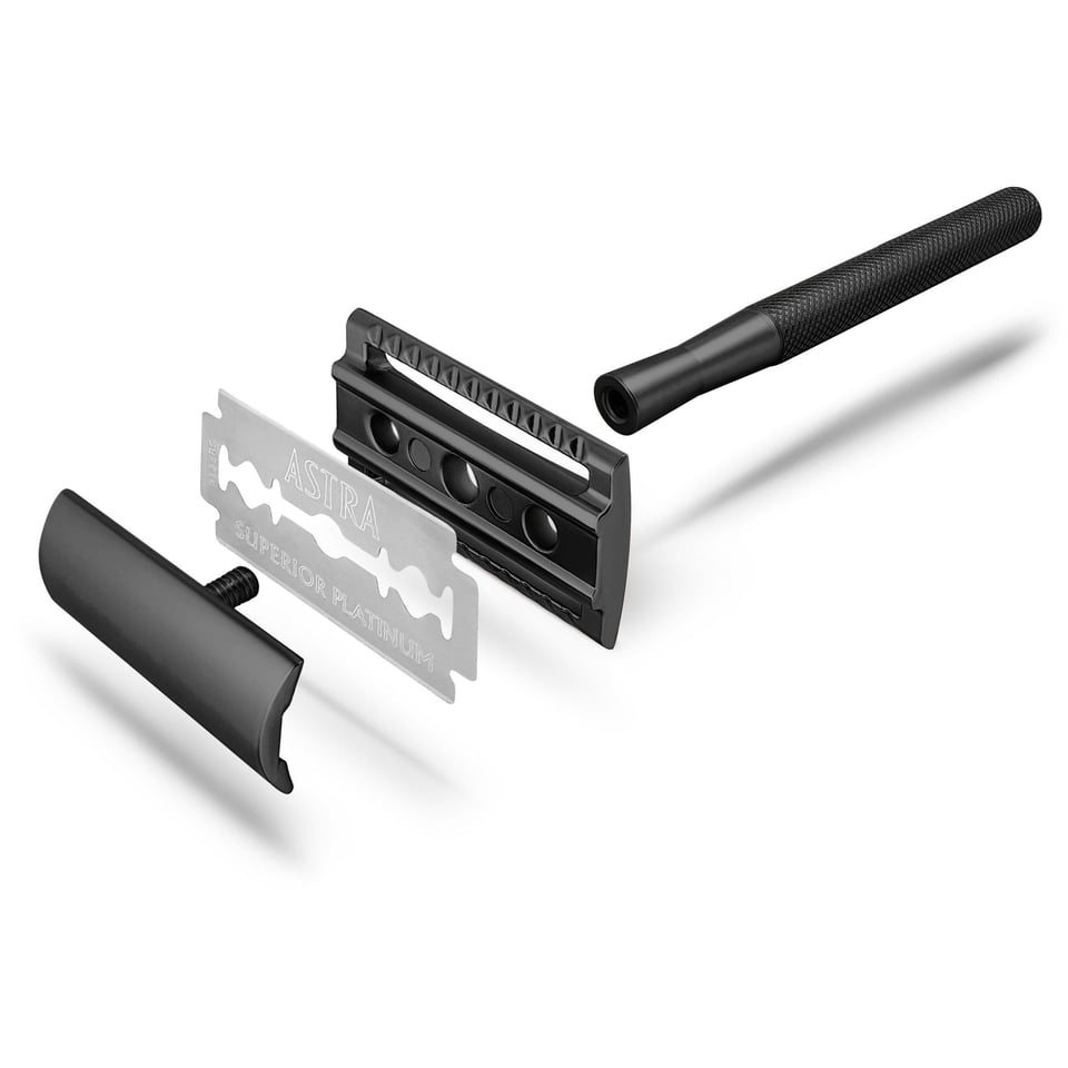 Safety razor Black