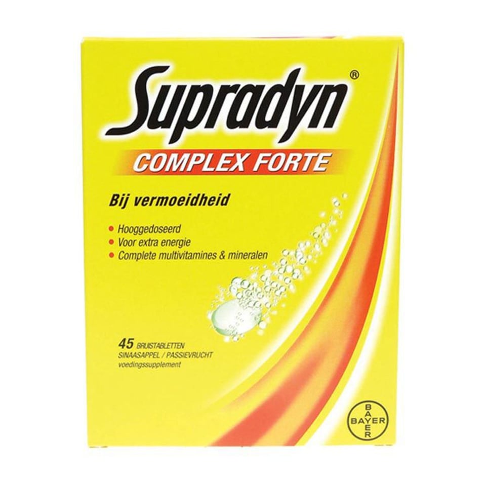 SUPRADYN COMPLEX FORTE 45brt