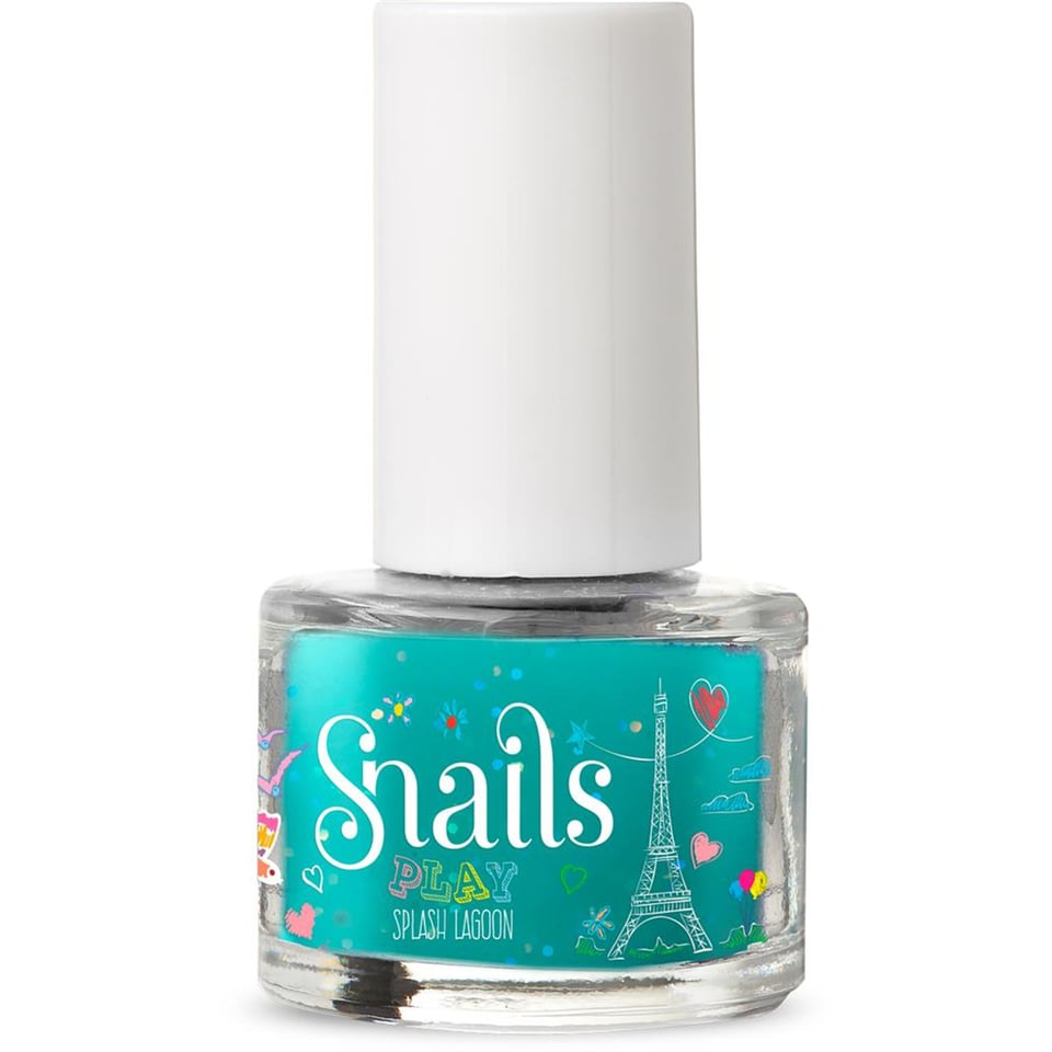 Snails Play Nagellak 7ml SPLASH LAGOON