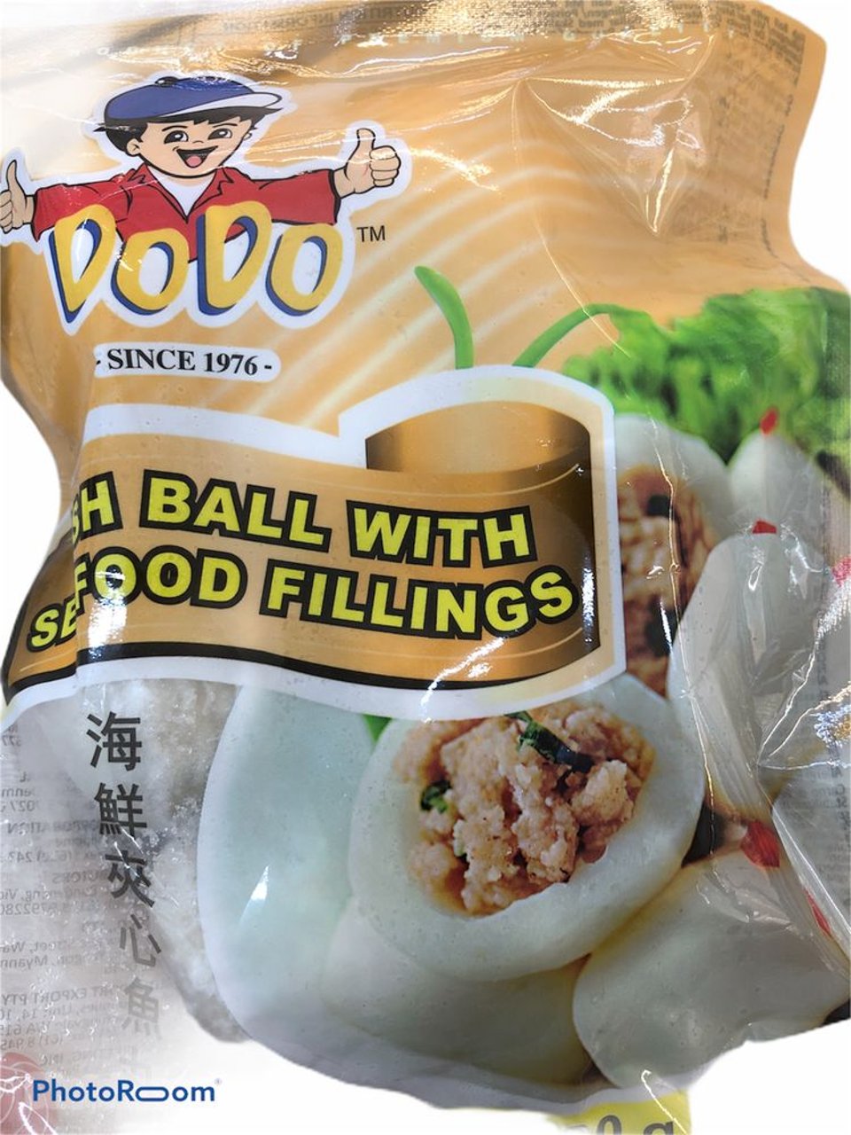 Dodo Fish Ball With Seafood