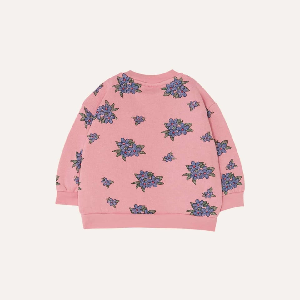 The Campamento Flowers Baby Sweatshirt