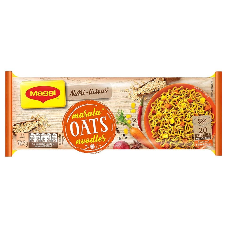 Maggi Oats 4 Pack 290Gr