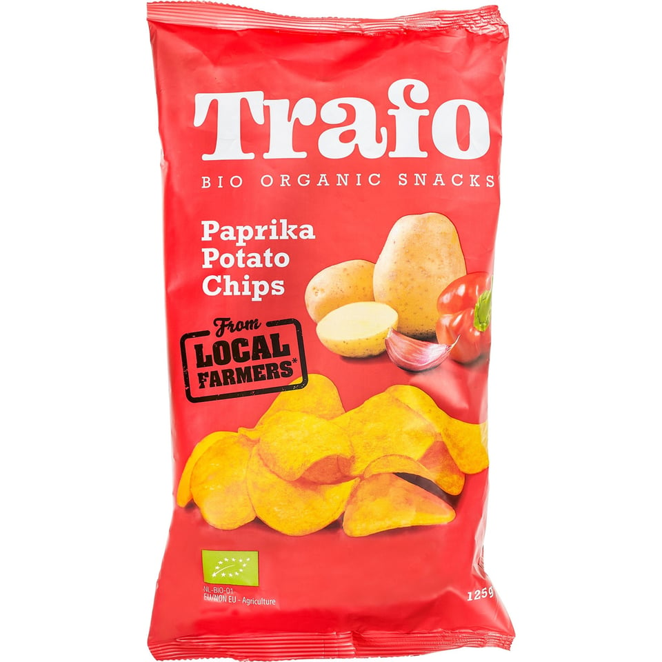 Aardappelchips Paprika