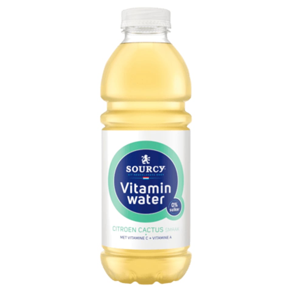 Sourcy Vitaminwater Citroen Cactus