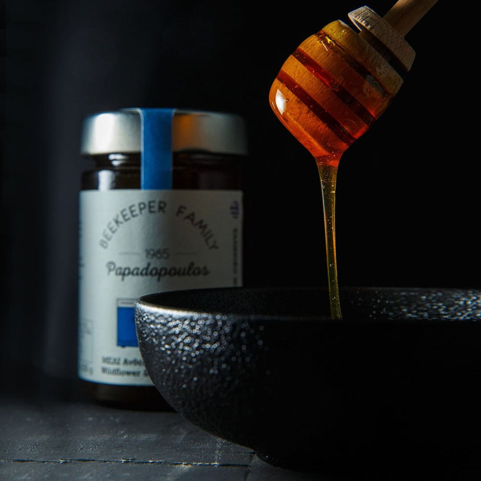 Honey Wildflower and Chestnut Organic 250g
