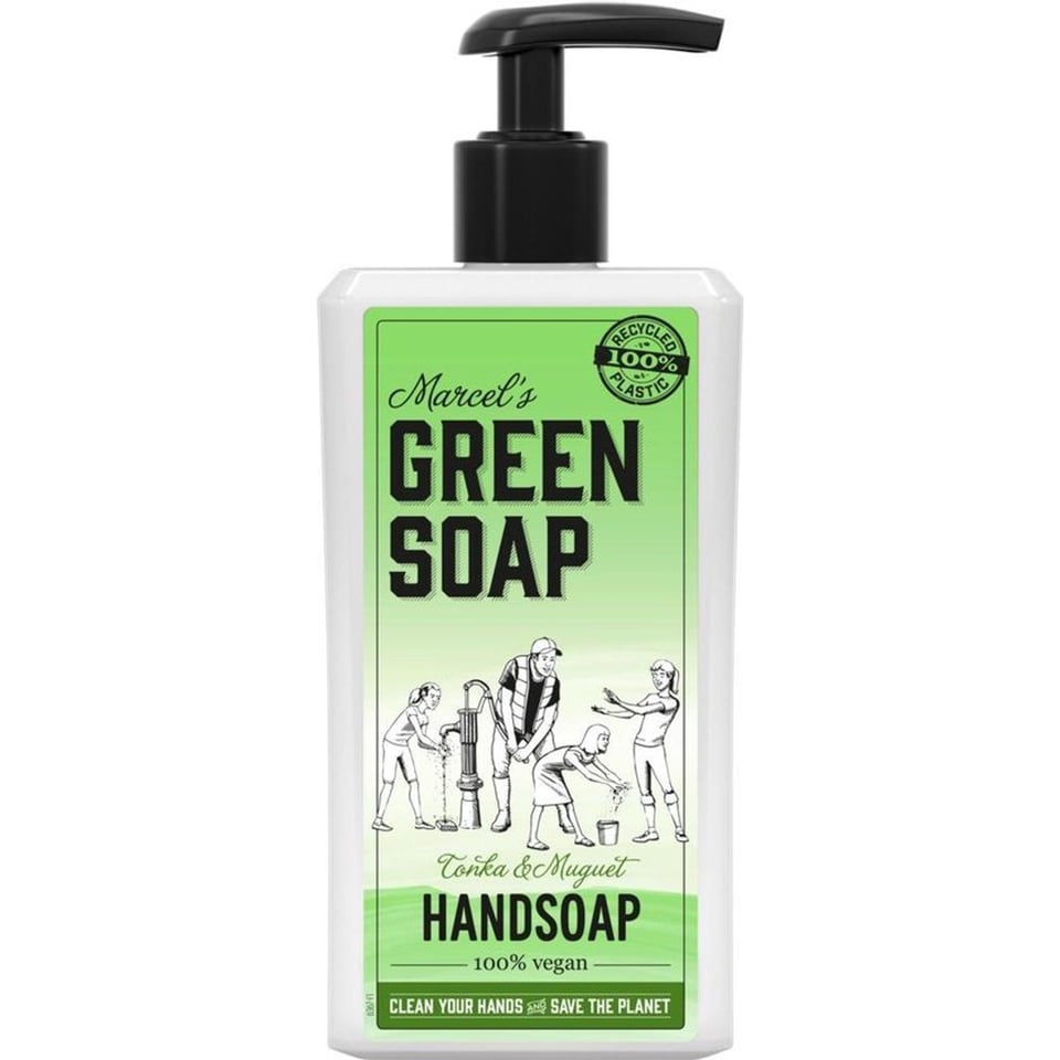 Marcel's Green Soap Handzeep Tonka & Muguet