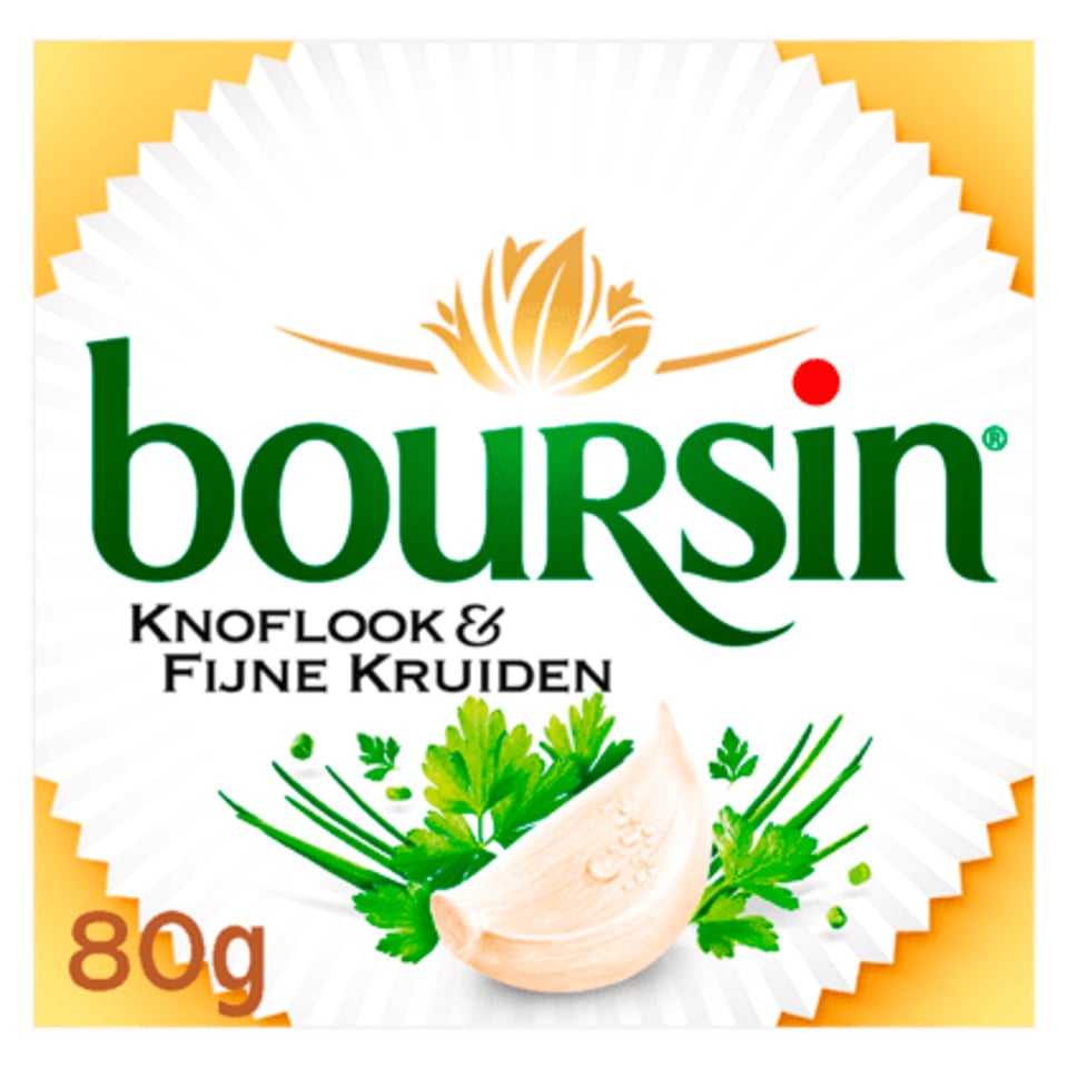 Boursin Roomkaas Knoflook & Kruiden