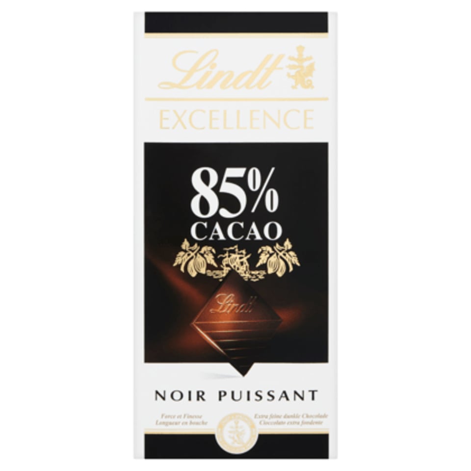 Lindt Chocoladereep Lindt Puur 85%