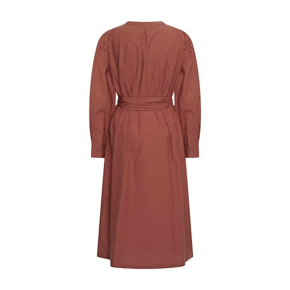 ZILCH Dress Belt Pecan Cotton