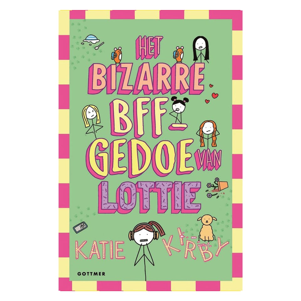 Het Bizarre BFF Gedoe Van Lottie (Deel 6)- Kate Kirby