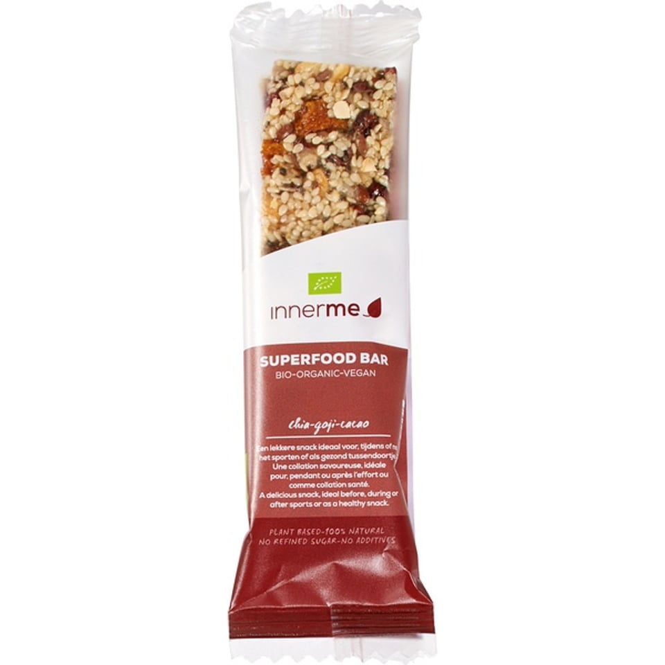 Superfood Bar Chia-Goji