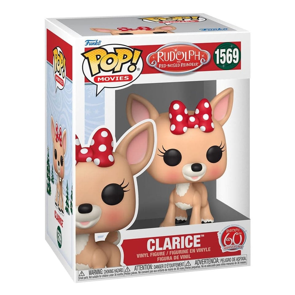 Pop! Movies 1569 Rudolph the Red-Nosed Reindeer - Clarice (60th Anniversery)