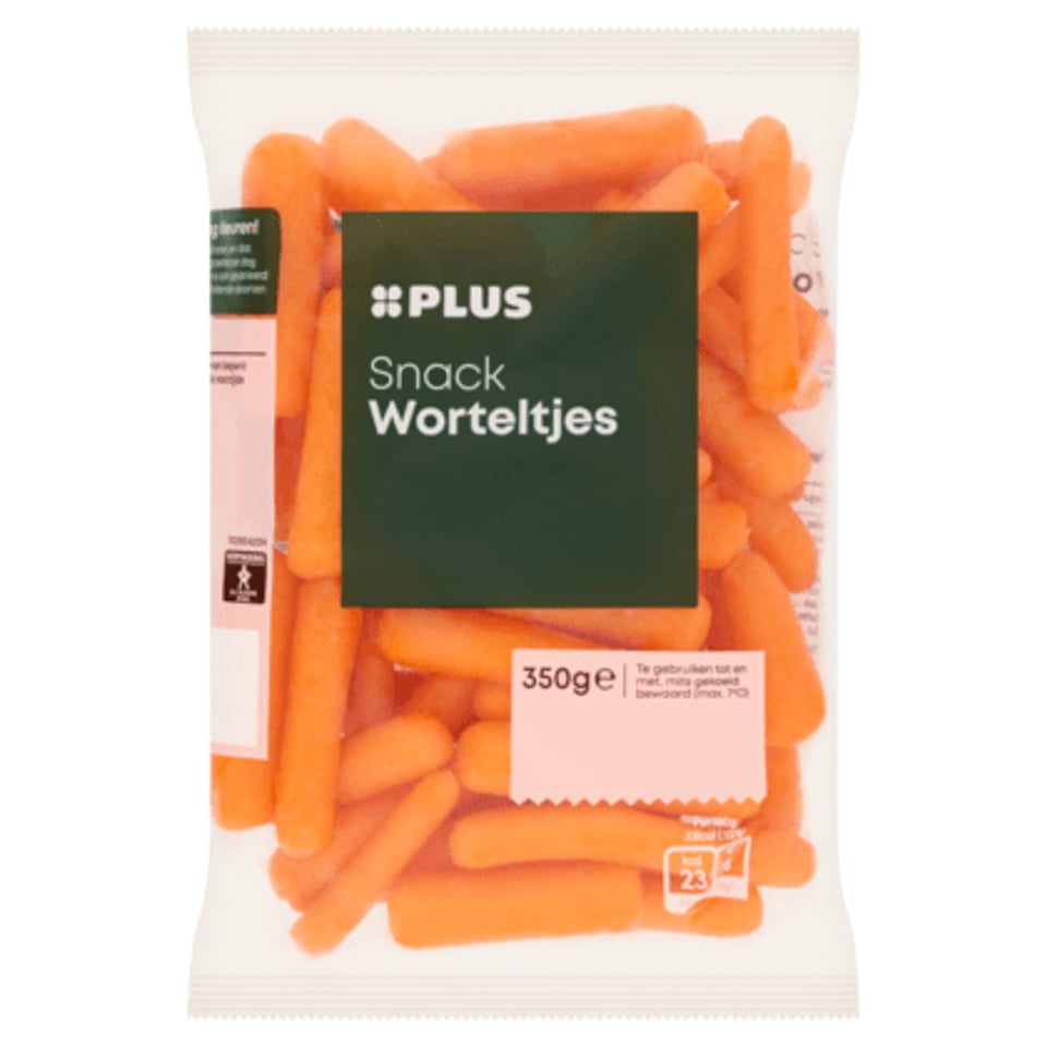 PLUS Snackworteltjes