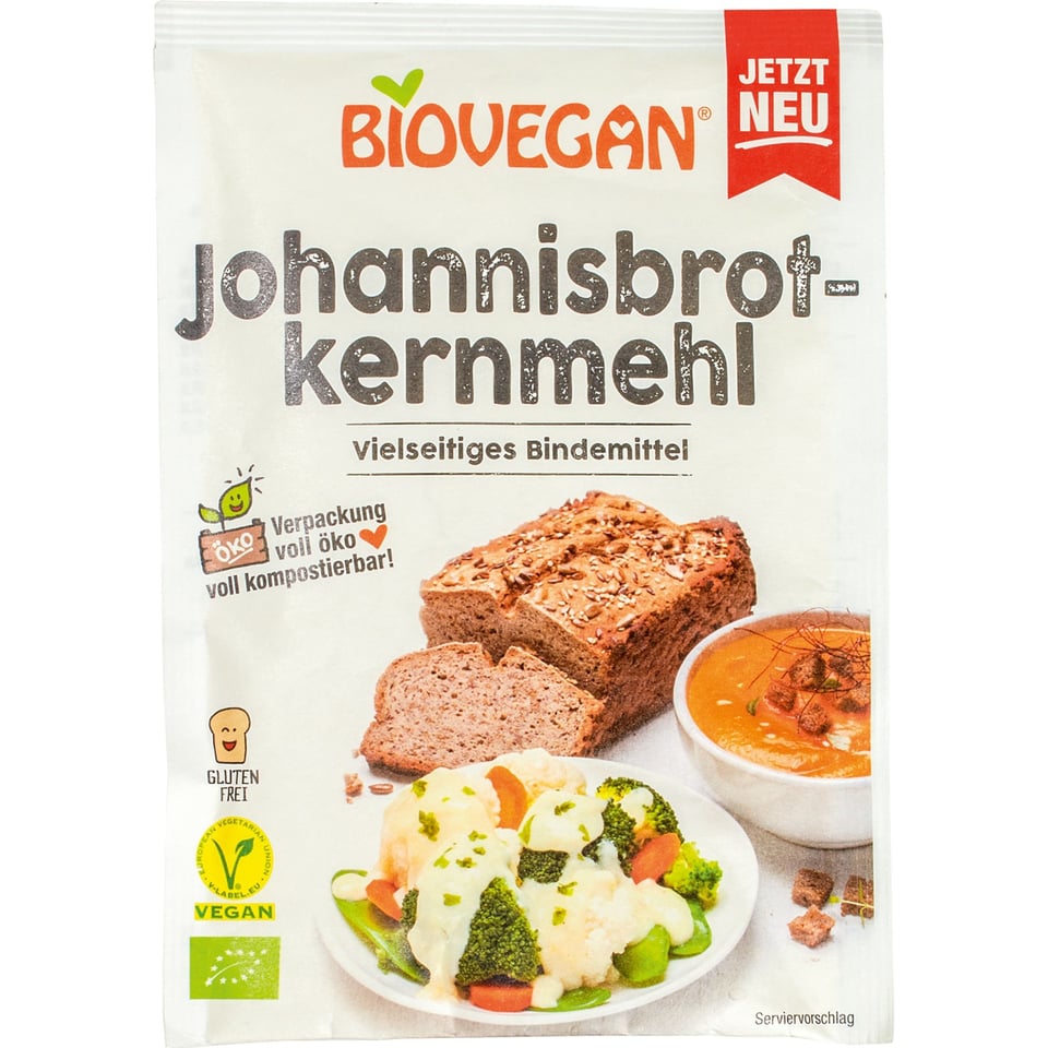 Johannesbroodpitmeel