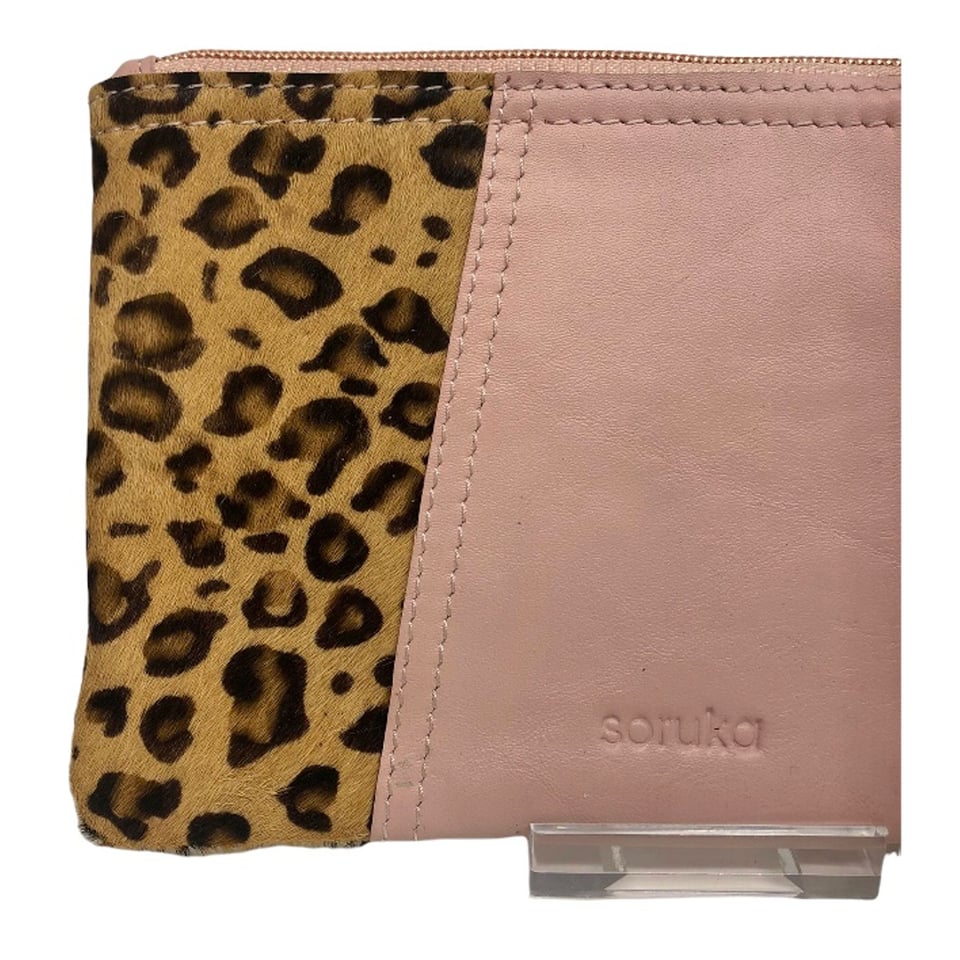 Soruka Leren Clutch