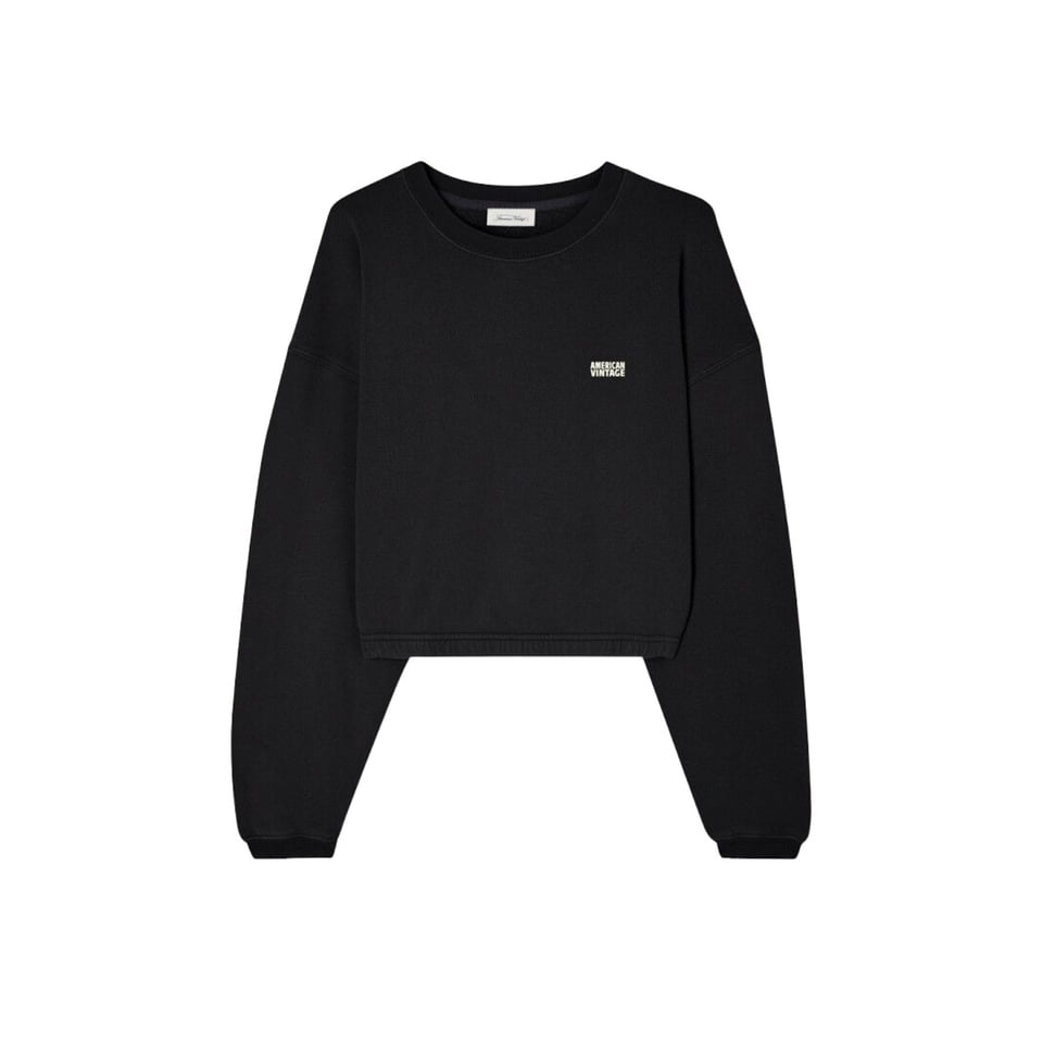 American Vintage Izubird Sweater - Vintage Licorice