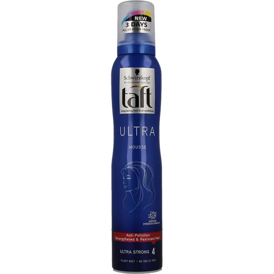 Taft Mousse Ultra Strong 200ml 200