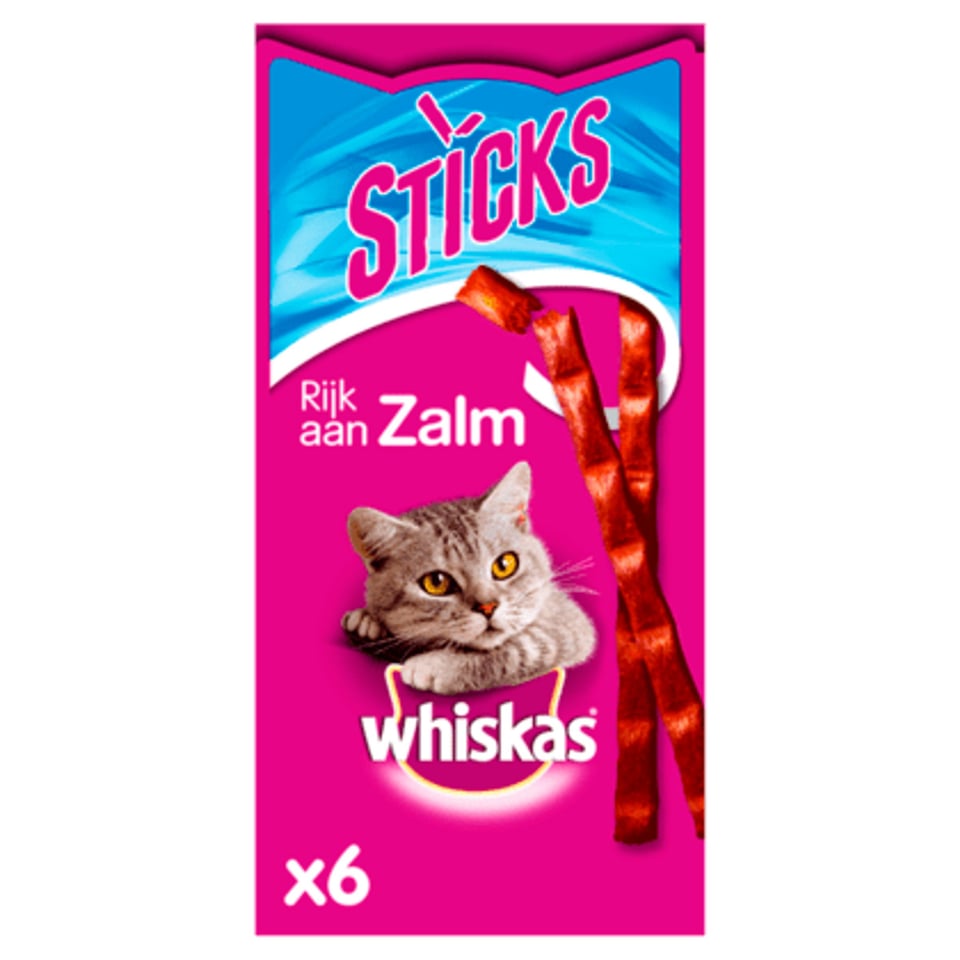 Whiskas Sticks Zalm