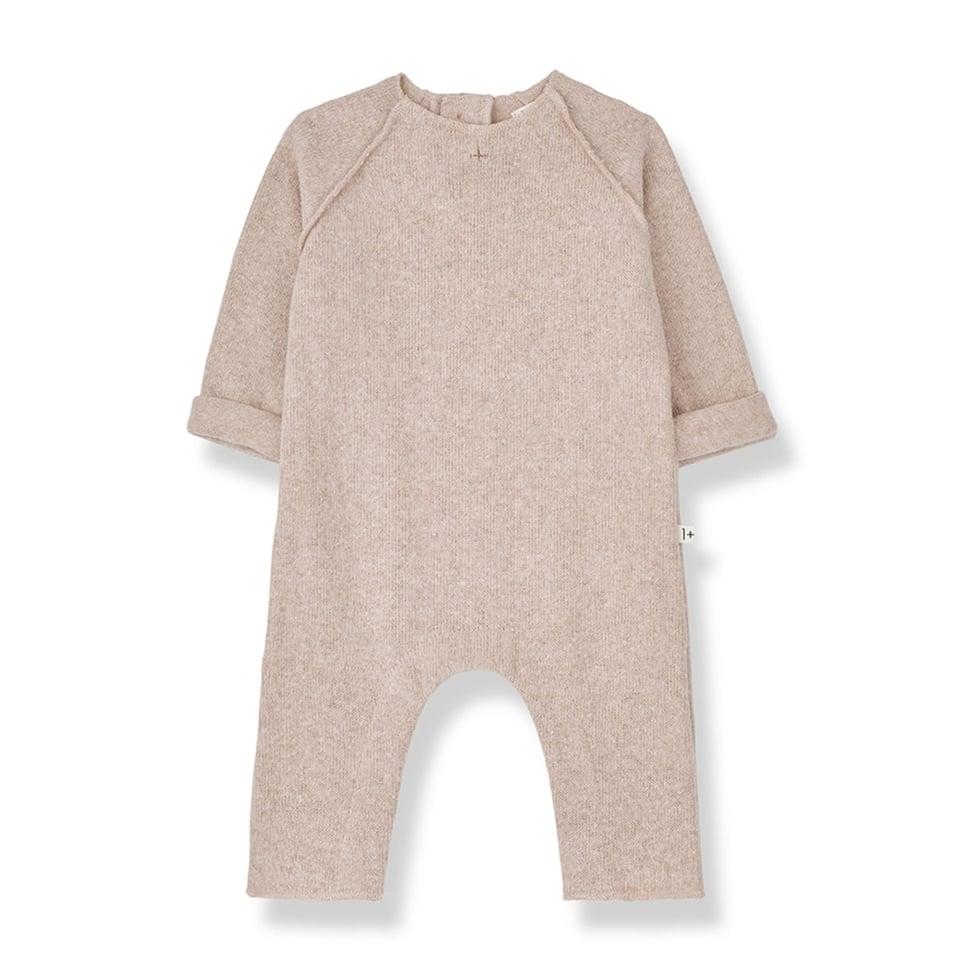 1+ In The Family Baptiste Nude Jumpsuit