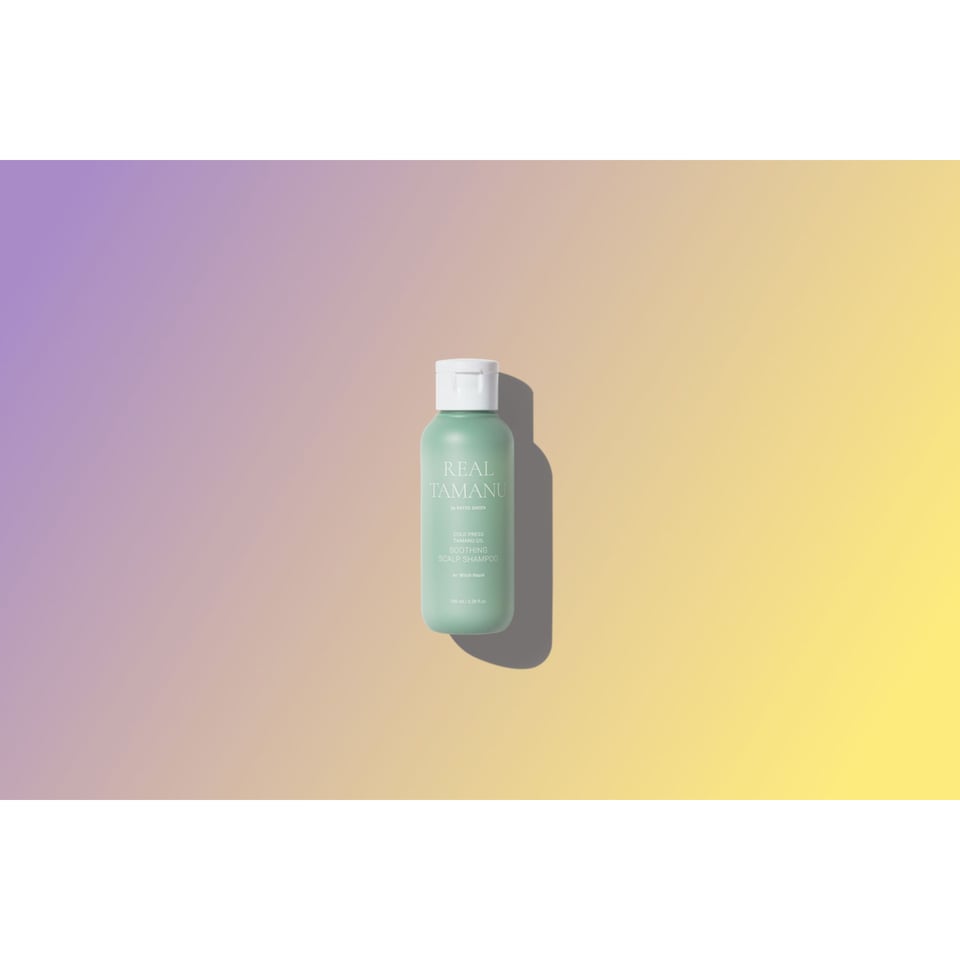 REAL TAMANU Cold Pressed Tamanu Oil Soothing Scalp Shampoo Travel