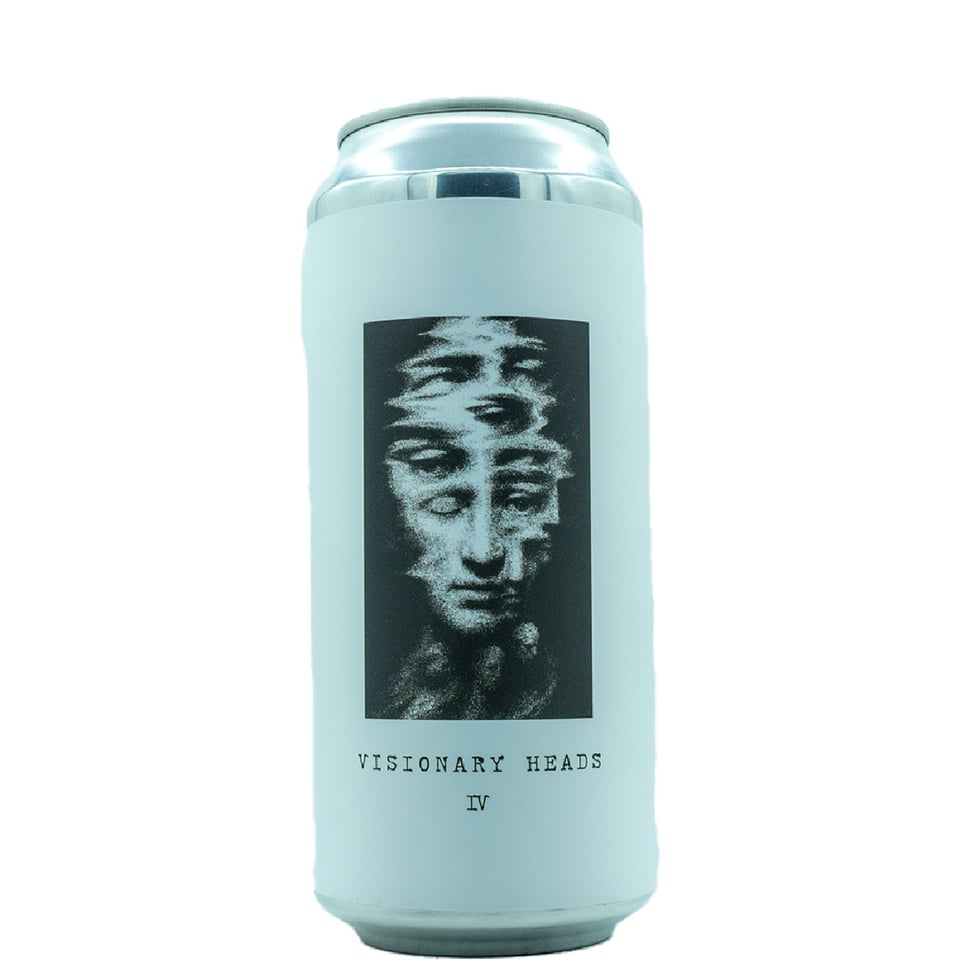 Root + Branch Brewing X TEST X Hudson Valley - Visionary Heads IV