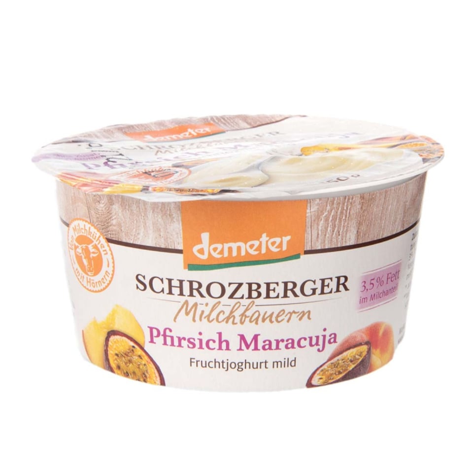 Yoghurt Perzik Maracuja