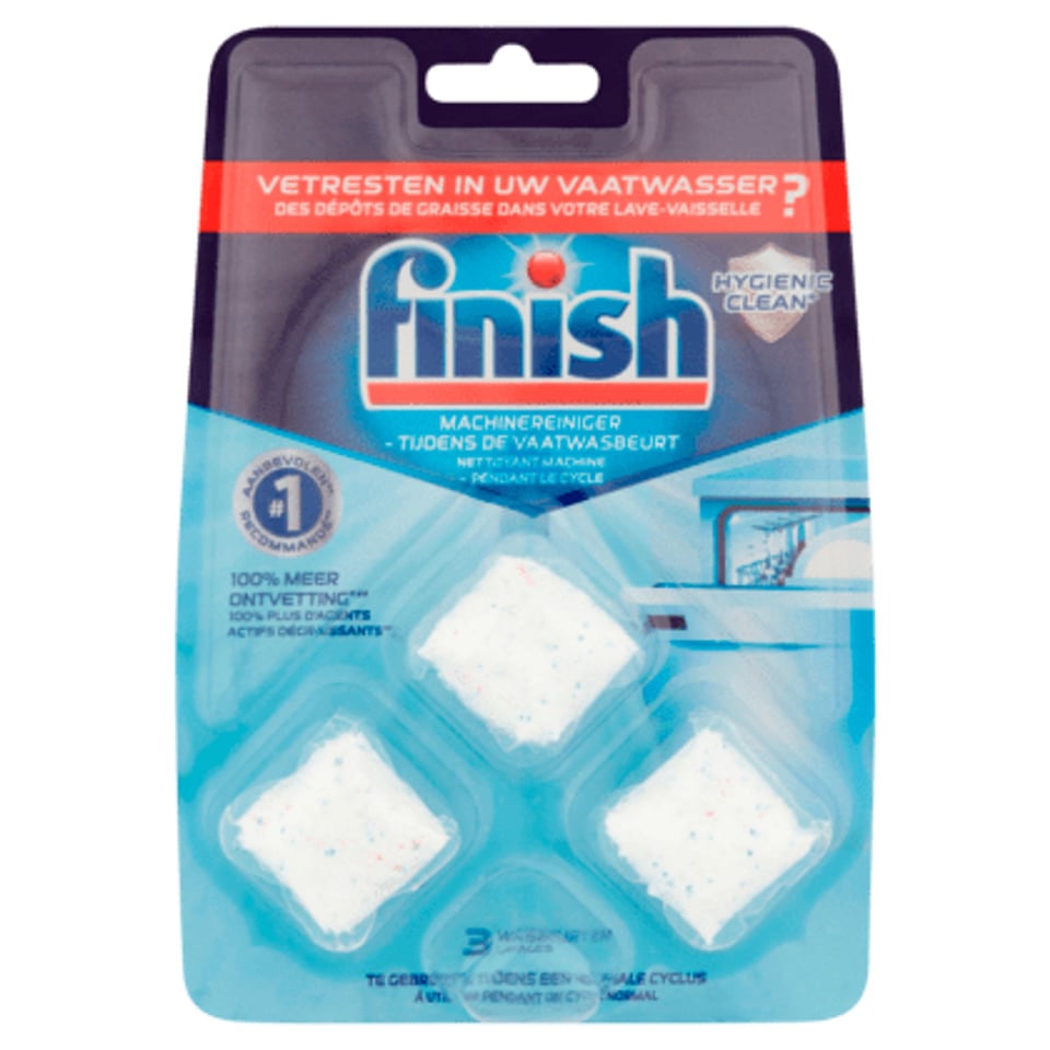 Finish Machinereiniger Tijdens De Wasbeurt