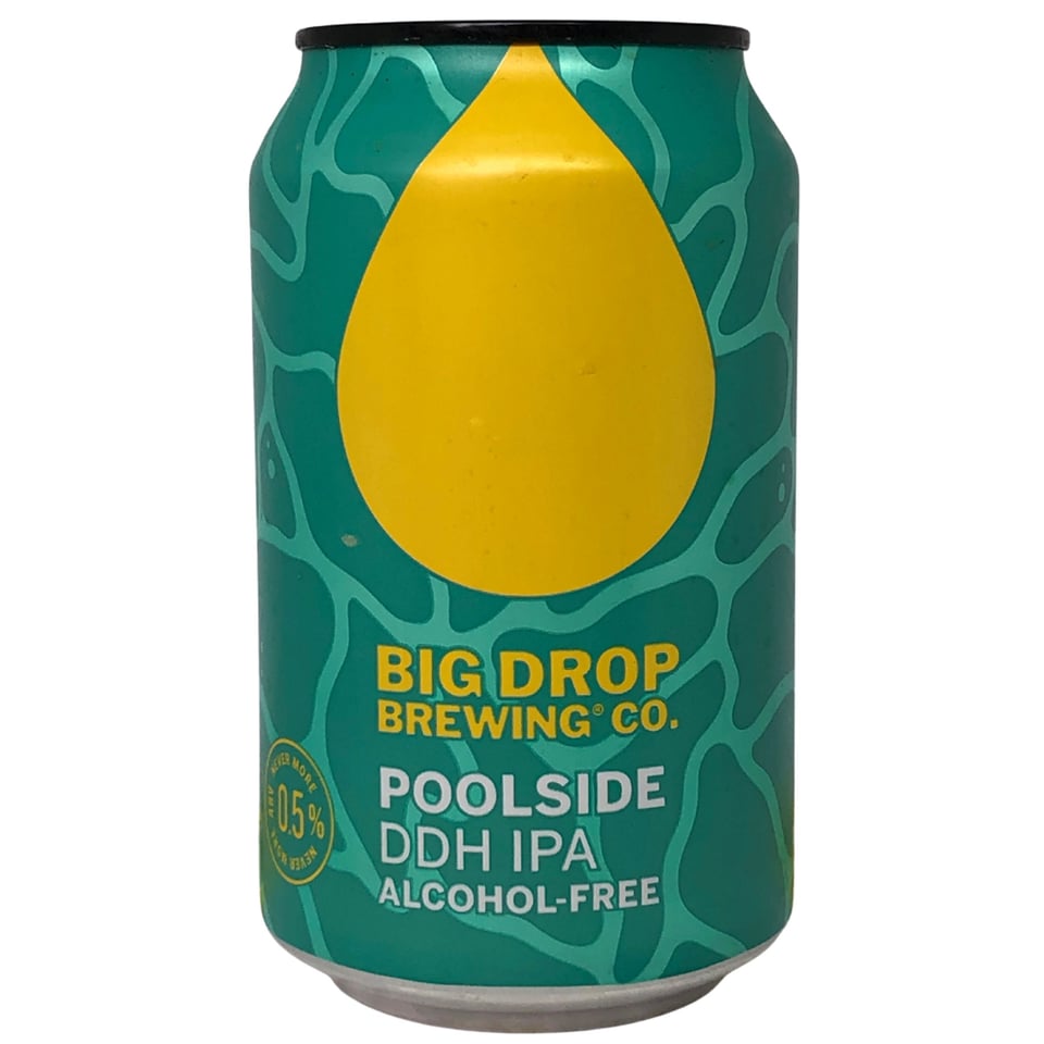 Big Drop Poolside DDH Ipa 330ml 0.5%