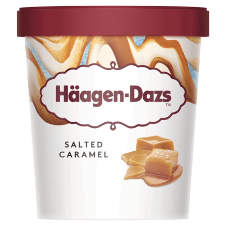 Haagen Dazs Salted Caramel