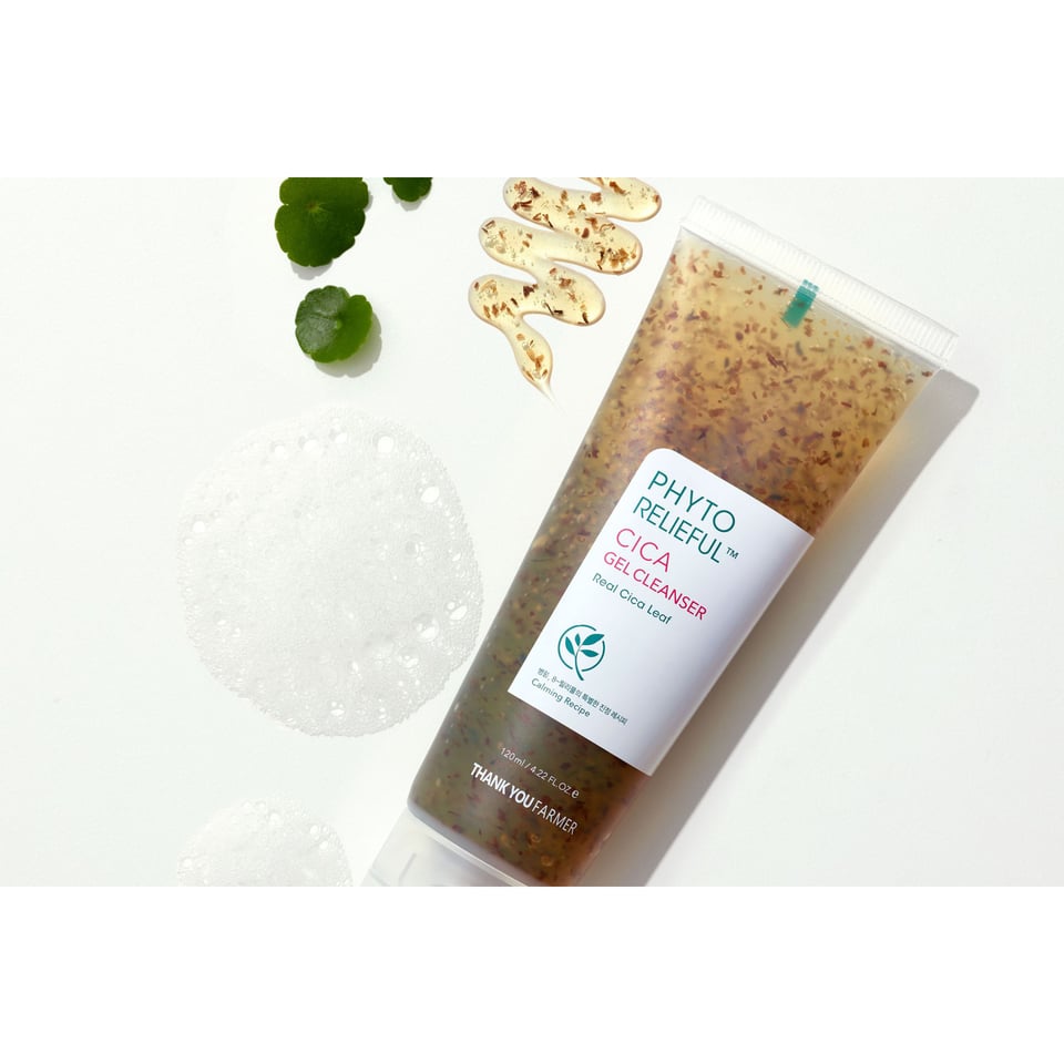 Phyto Relieful Cica Gel Cleanser
