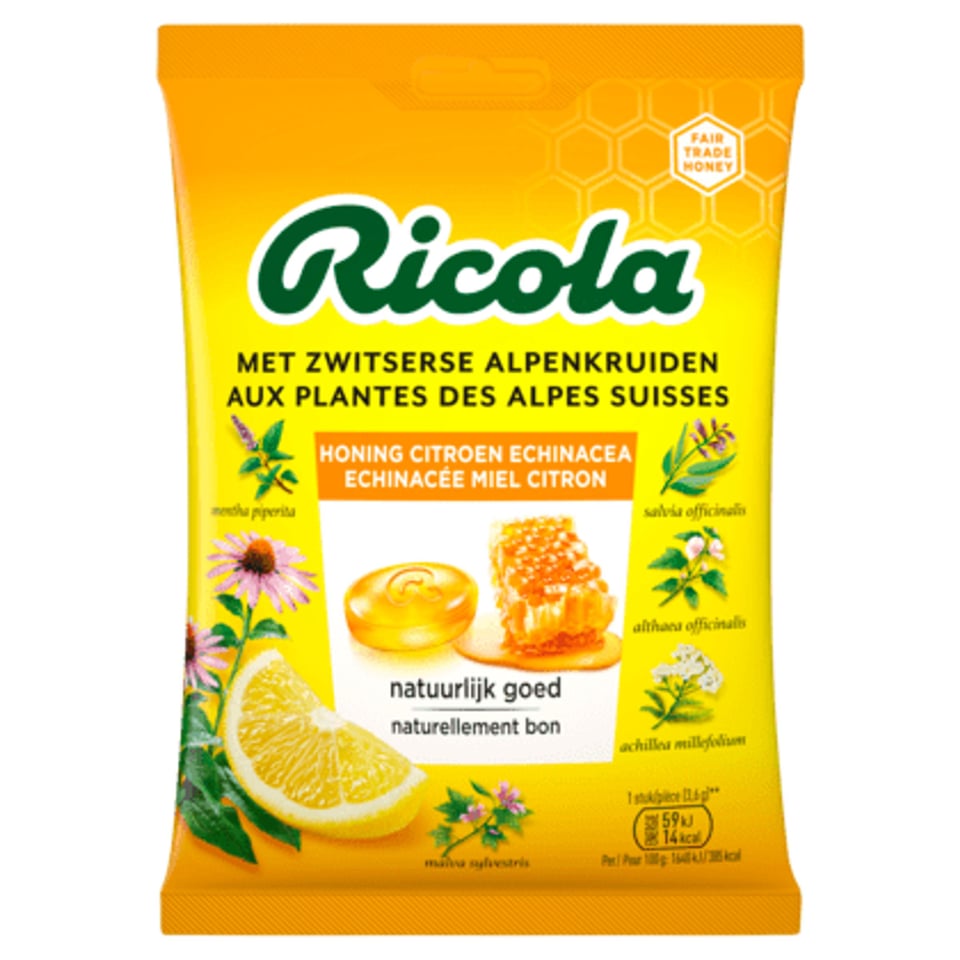 Ricola Honey Lemon Echinacea