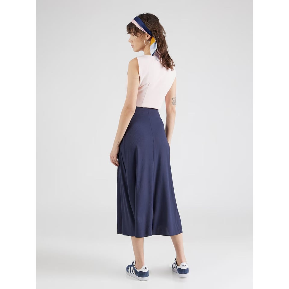 Flowy Skirt midi Length - Navy