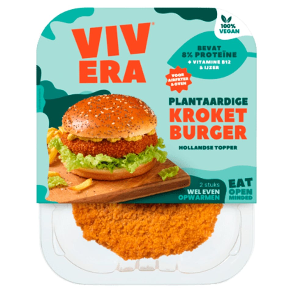 Vivera Kroketburger