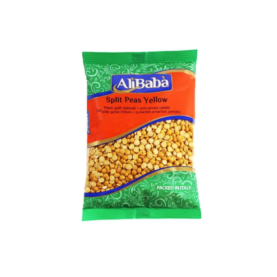 Ali Baba Yellow Split Peas 500 Grams