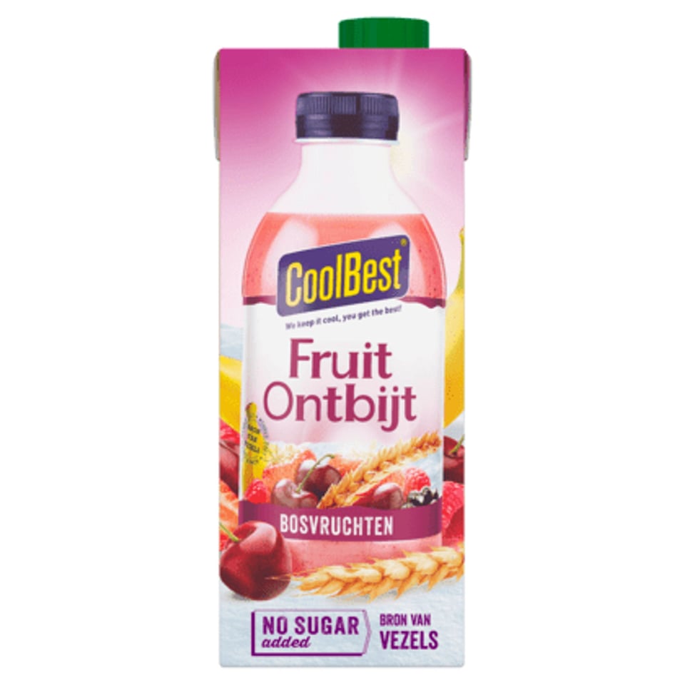 Coolbest Fruitontbijt Bosvruchten