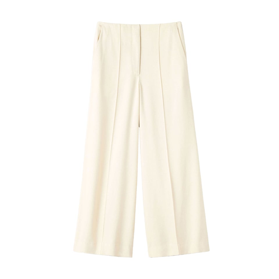 Tiger of Sweden Altaa Trousers - Pure White