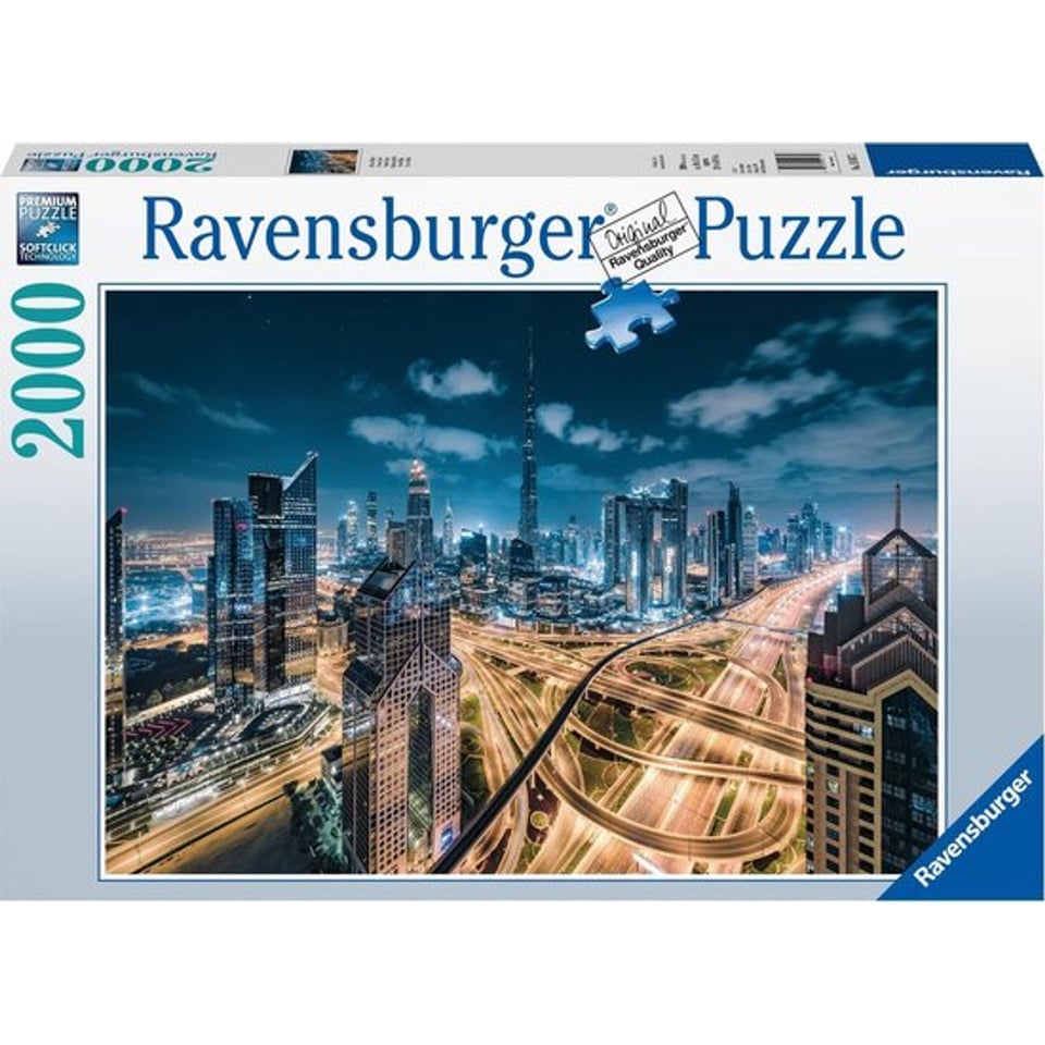 Puzzel Uitzicht Op Dubai 2000 Stukjes
