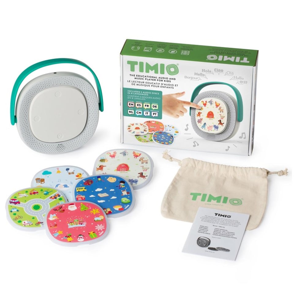 Timio Player + 5 Discs