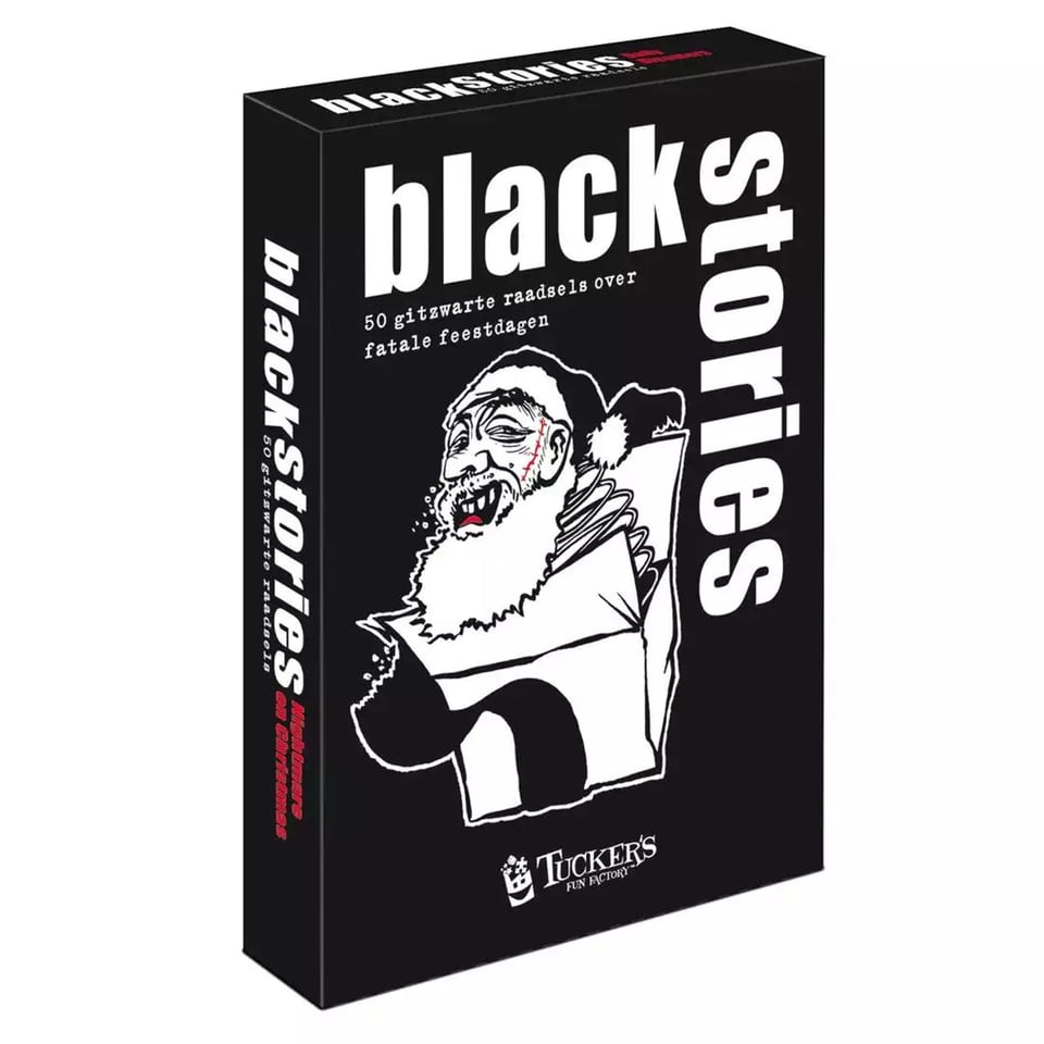 Black Stories Fatale Feestdagen Edition - 50 gitzwarte raadsels