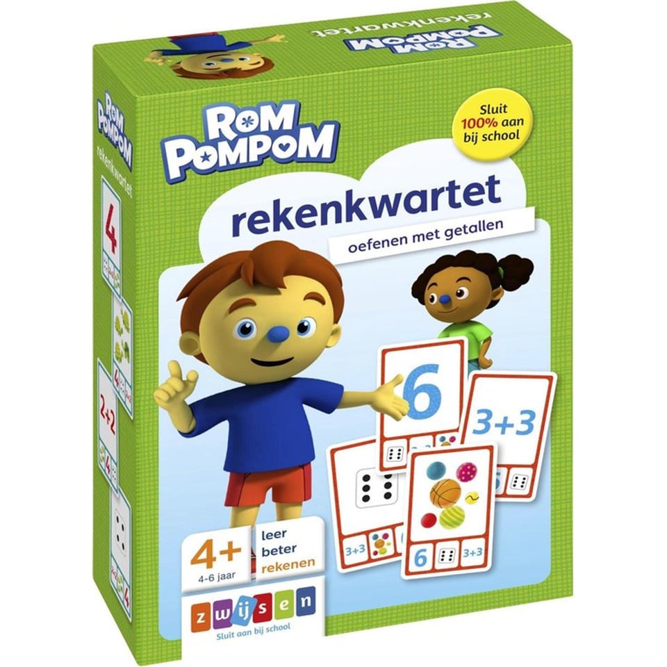 Rompompom Rekenkwartet