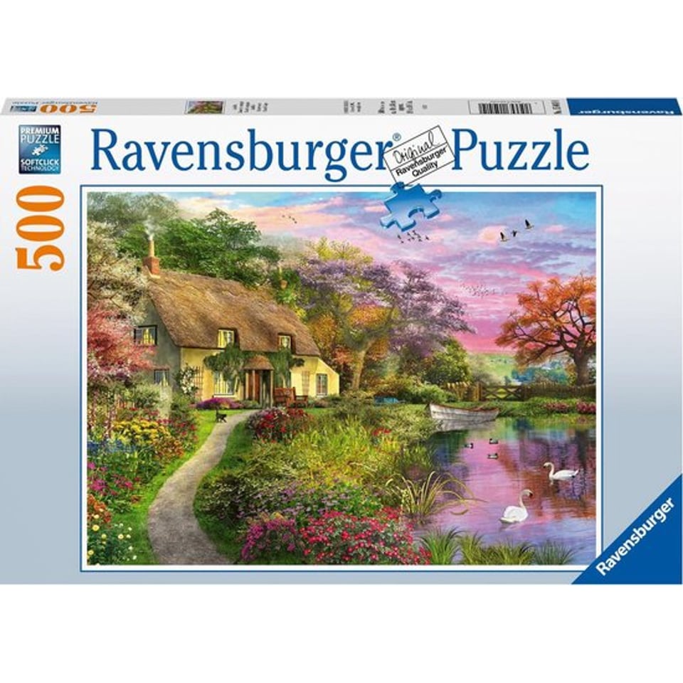 Ravensburger Puzzel Landhuis 500 Stukjes